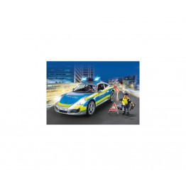 Porsche 911 Carrera 4S Polite Playmobil